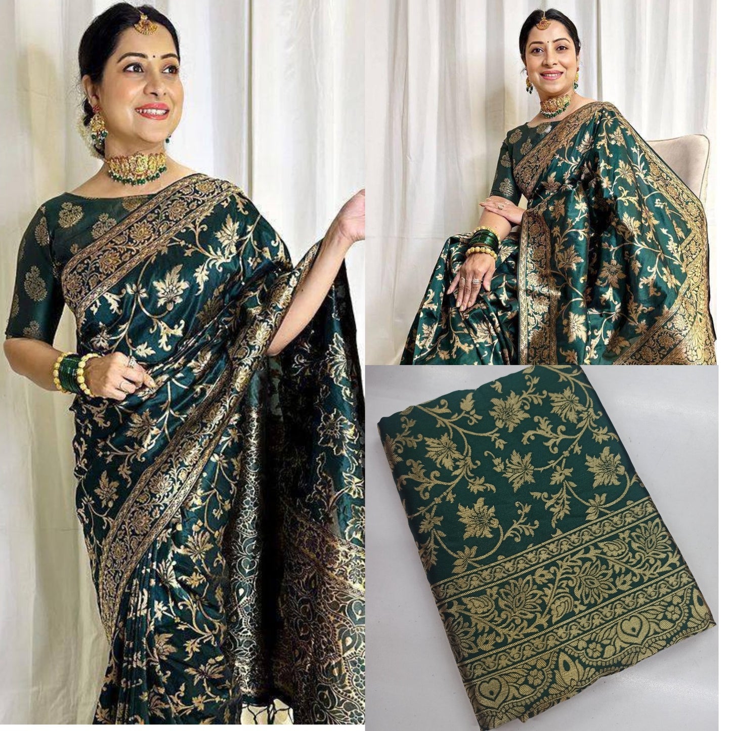 Banarasi Soft Silk Saree