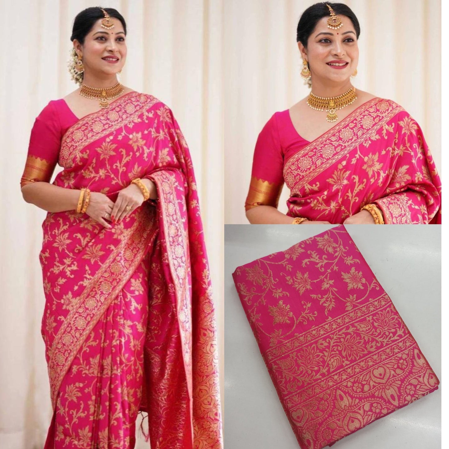 Banarasi Soft Silk Saree